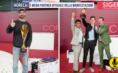 SCA Italy: Campionato Italiano Baristi, decretati i primi vincitori