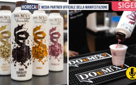 Al Sigep 2025 DOuMIX? presenta  Stracciamix