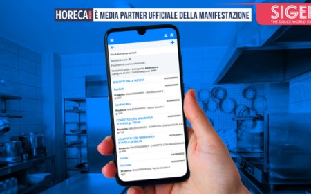 Sigep 2025: GEDI Online, la soluzione gestionale per laboratori di pasticceria e gastronomia