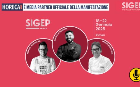 I maestri pizzaioli Bonetta, Maiorano e Montuori al  SIGEP World 2025