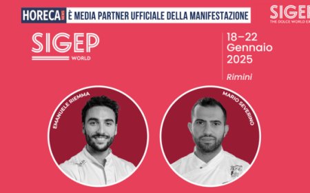 I maestri pizzaioli Riemma e Severino al SIGEP World 2025