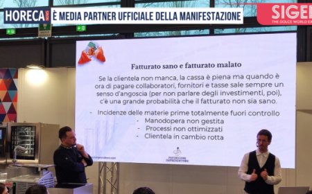 Poche pasticcerie sanno prezzare adeguatamente i propri prodotti. Nicola Candian a Sigep