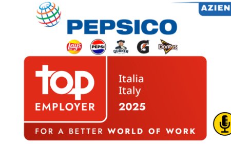 PepsiCo Italia riconfermata nella Top 10 dei Top Employers 2025