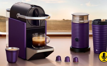 Nespresso presenta Purple Collection in edizione limitata