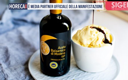 Aceto Balsamico di Modena IGP e gelato protagonisti a Sigep 2025