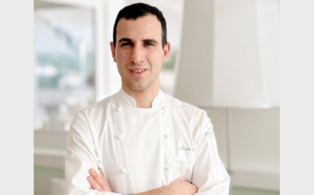 Michele Di Leva, pastry chef di Casa Angelina, selezionato per AMPI Giovani