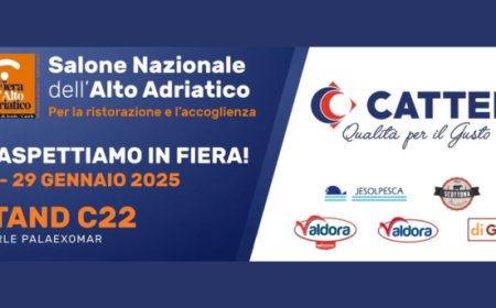 Horeca: Cattel SpA rafforza il dialogo con il territorio alla Fiera Nazionale dell’Alto Adriatico