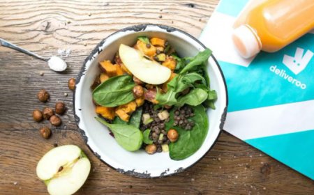 Deliveroo: le proposte vegane sulla piattaforma crescono del 500%