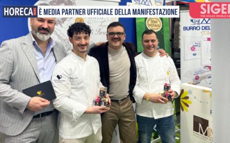 Pasticceria Anima Dolce a Sigep 2025, ospite allo stand Brazzale