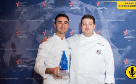 Edoardo Tizzanini trionfa nella finale italiana della S.Pellegrino Young Chef Academy Competition 2024-2025