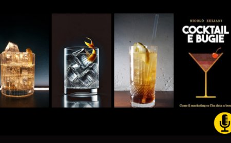 Cocktail e bugie: ricette, leggende e verità su Long Island Iced Tea, Rusty Nail e Invisibile