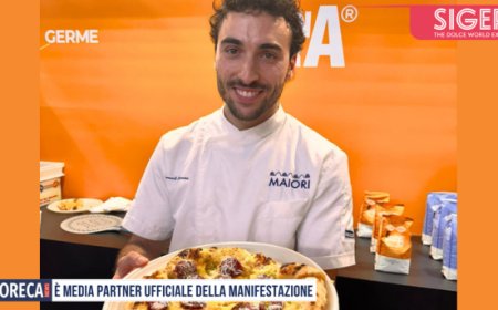 Emanuele Riemma porta la sua visione della pizza al SIGEP di Rimini