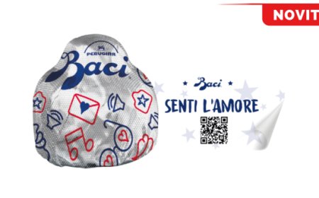 Baci Perugina: quest'anno a San Valentino i cartigli sono da ascoltare!