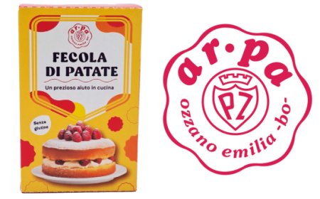 Ar.pa Lieviti presenta il nuovo pack della Fecola di Patate