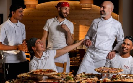 Baccio e i gradini: evoluzione e innovazione della pizza nel Cuore dell’Aventino