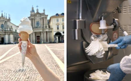 Ritorna il Gelato di Latte Biraghi in Piazza San Carlo: una tradizione torinese