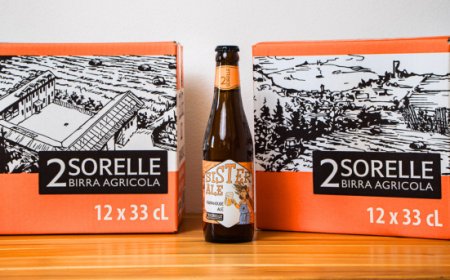 Birrificio 2 Sorelle: la nuova veste grafica è un omaggio alla sua storia femminile