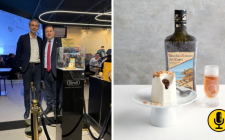 Nasce il nuovo semifreddo al Vecchio Amaro del Capo, creato da Bindi per il settore Horeca