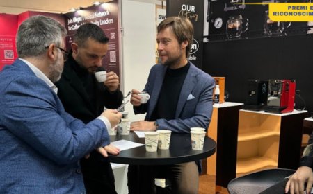 Il miglior caffè monoporzionato a Sigep 2025 è “Pulcinella” di Lucaffè