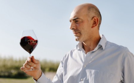 Dalla City al vigneto: la  visione di Tiziano Bellini