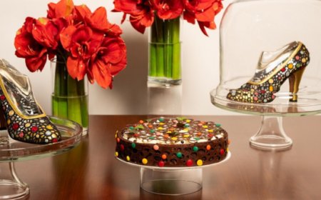 Cake Couture firma una collezione di pasticceria ispirata a Salvatore Ferragamo