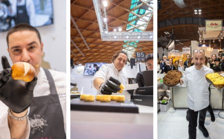 Il successo di Infundo al SIGEP 2025: un laboratorio creativo per i professionisti della pasticceria