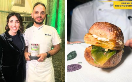 ''Veggie Style - L'Altra Faccia del Panino'': D’Amico e 50 Top Italy premiano Luigi Ambrosio