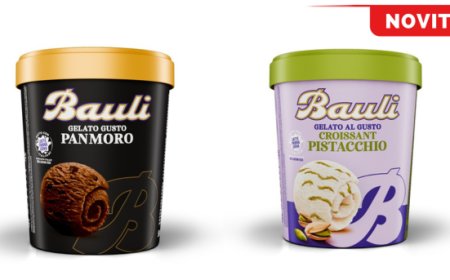 Tonitto 1939 lancia i nuovi gelati al Panmoro Bauli e al Croissant al pistacchio