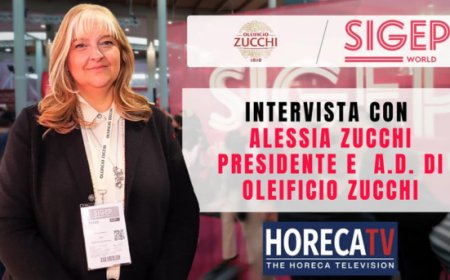 HorecaTv a Sigep 2025: Intervista con Alessia Zucchi di Oleificio Zucchi