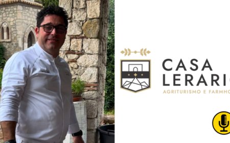 Salvatore Bianco, chef dell’Eden di Roma, torna a raccontare la sua Campania ospite di Casa Lerario