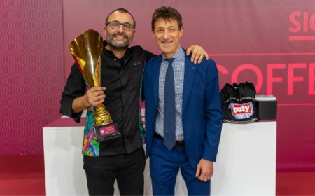 Le macchine La San Marco protagoniste alla finale dei Campionati Italiani Baristi 2025