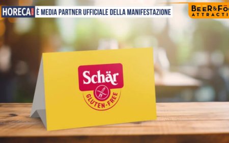 Schär Foodservice porta la cucina italiana senza glutine a Beer&Food Attraction