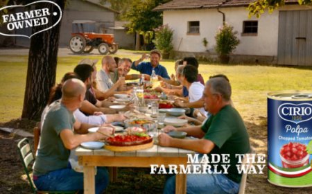 Cirio torna in tv nel Regno Unito con un nuovo spot