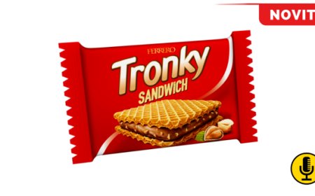 Ferrero lancia il nuovo Tronky Sandwich