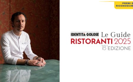 Marco Ambrosino è Il Miglior Chef dell’anno secondo Identità Golose