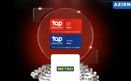 METRO Italia si distingue ancora come ''Top Employer''