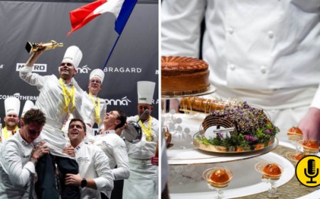 Francia trionfa al Bocuse d’Or 2025, Italia chiude con orgoglio al settimo posto