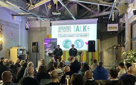 Grande successo per la prima tappa di Amaro del Ciclista TALK