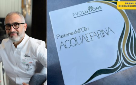 Klaus Palumbo vince il premio speciale alla settima edizione di "Evoluzione"