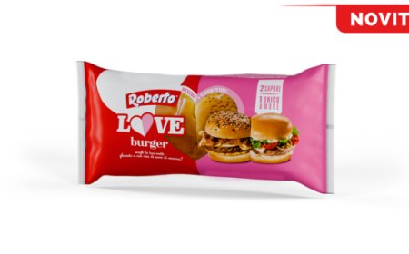 Roberto presenta Love Burger in limited edition