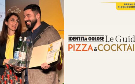 Raffaele Bonetta è la ''Rivelazione dell’anno'' per Le Guide Pizza&Cocktail 2025