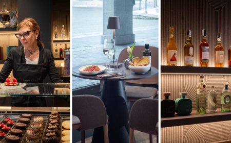 Eleganza e gusto: apre Il Salotto Solbiati Cioccolato a Brescia