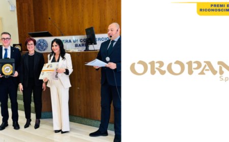 Oropan vince il Best Value Award Puglia 2025