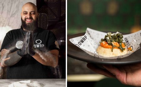 Il pizzaiolo Mauro Espedito lancia il 'Febbraio Vegano'!