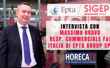 HorecaTv a Sigep 2025: Intervista con Massimo Bravo di Epta