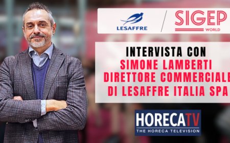 HorecaTv a Sigep 2025: Intervista con Simone Lamberti di Lesaffre Italia