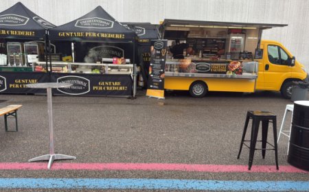 Food Truck di Unconventional sbarca nei poli fieristici italiani