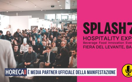 Splash Hospitality Expo 2025: innovazione e tendenze per Horeca e Beverage a Bari