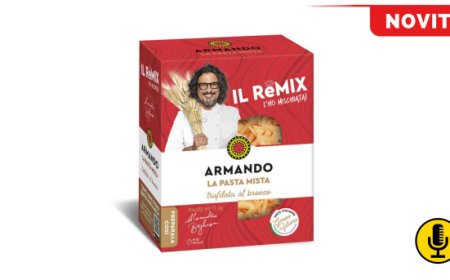 Pasta Armando e Chef Borghese lanciano la novità ‘Il ReMix’