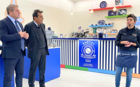 Accademia Bartist: Centrale del Latte di Roma inaugura un nuovo polo formativo per i professionisti della caffetteria